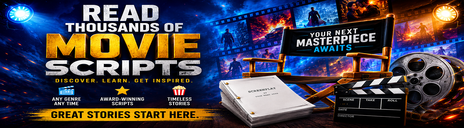 Read Thousands of Movie Scripts — The Script Savant