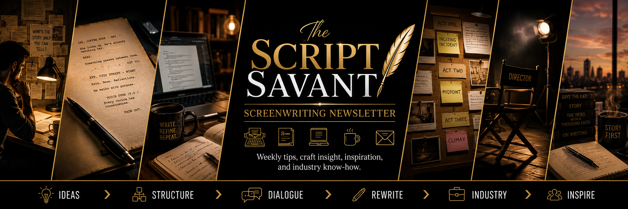 The Script Savant — Book