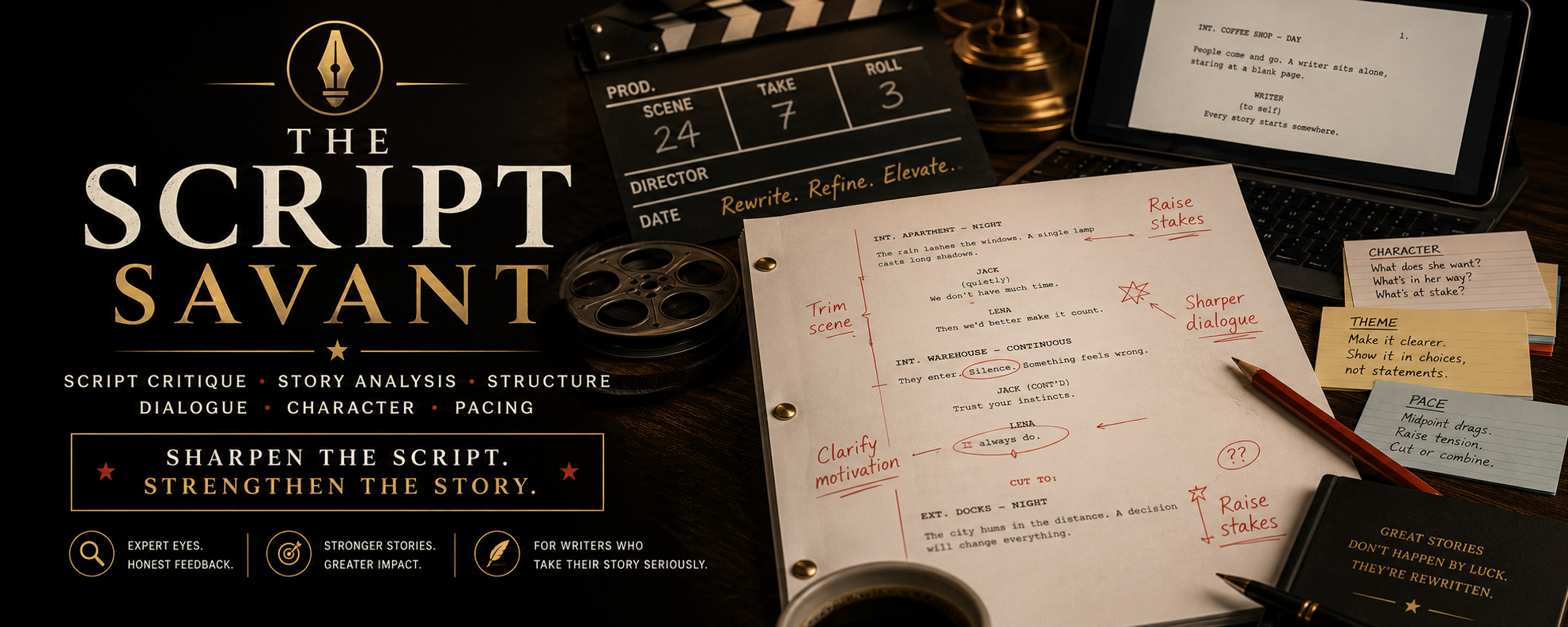 The Script Savant — More