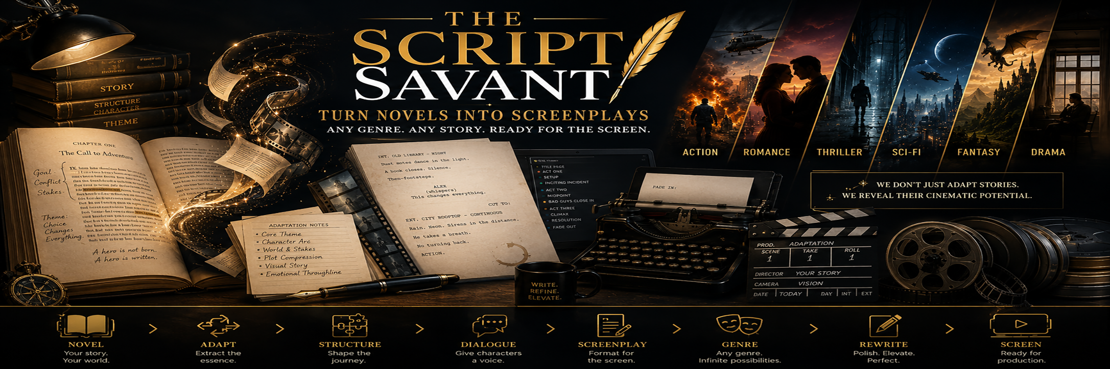 The Script Savant — About
