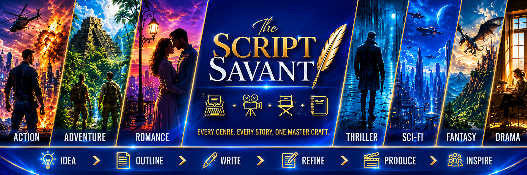 The Script Savant — Book