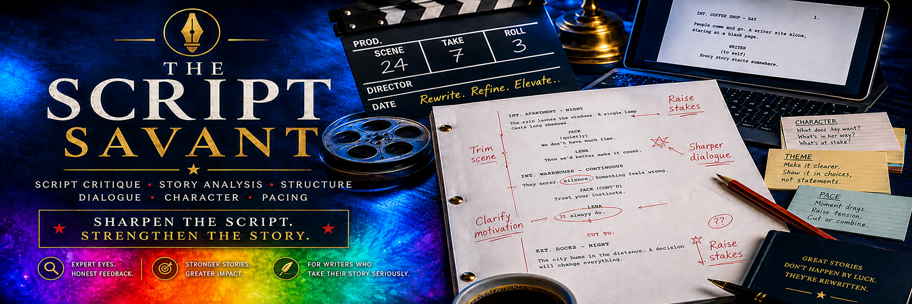 The Script Savant — Image 6