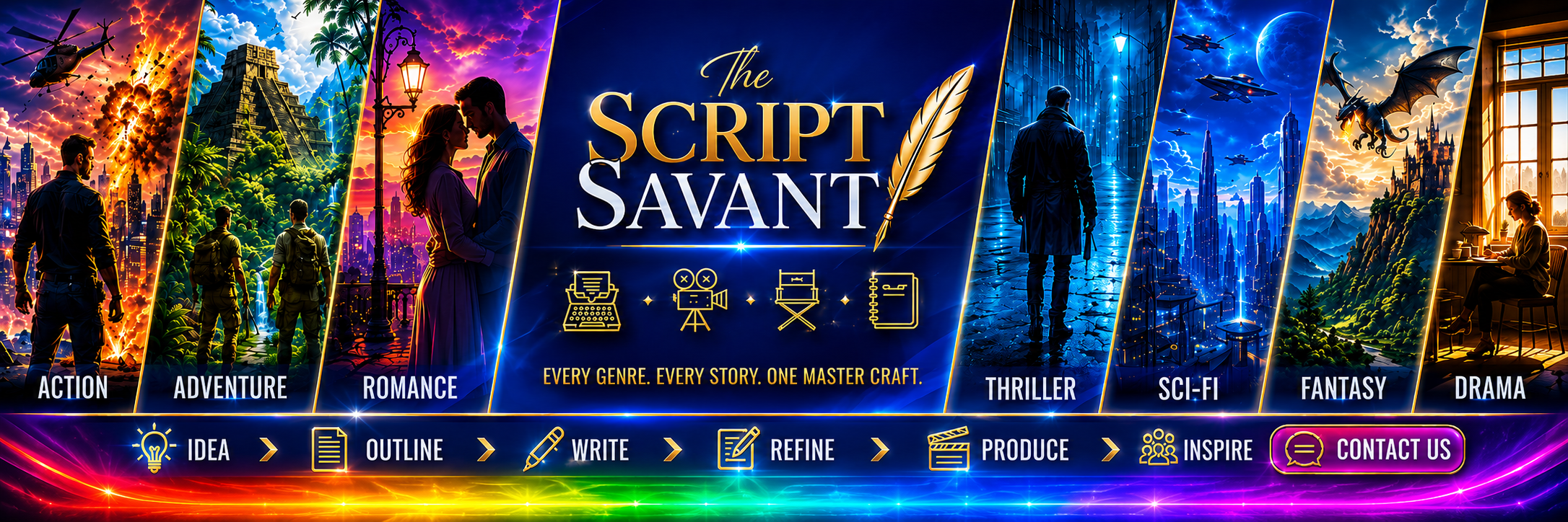 The Script Savant — Scripts