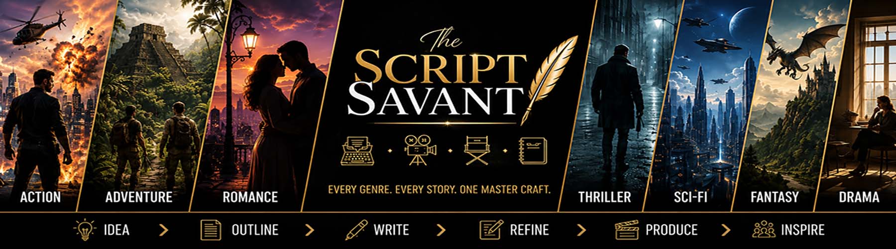 About — It&rsquo;s All About Story!