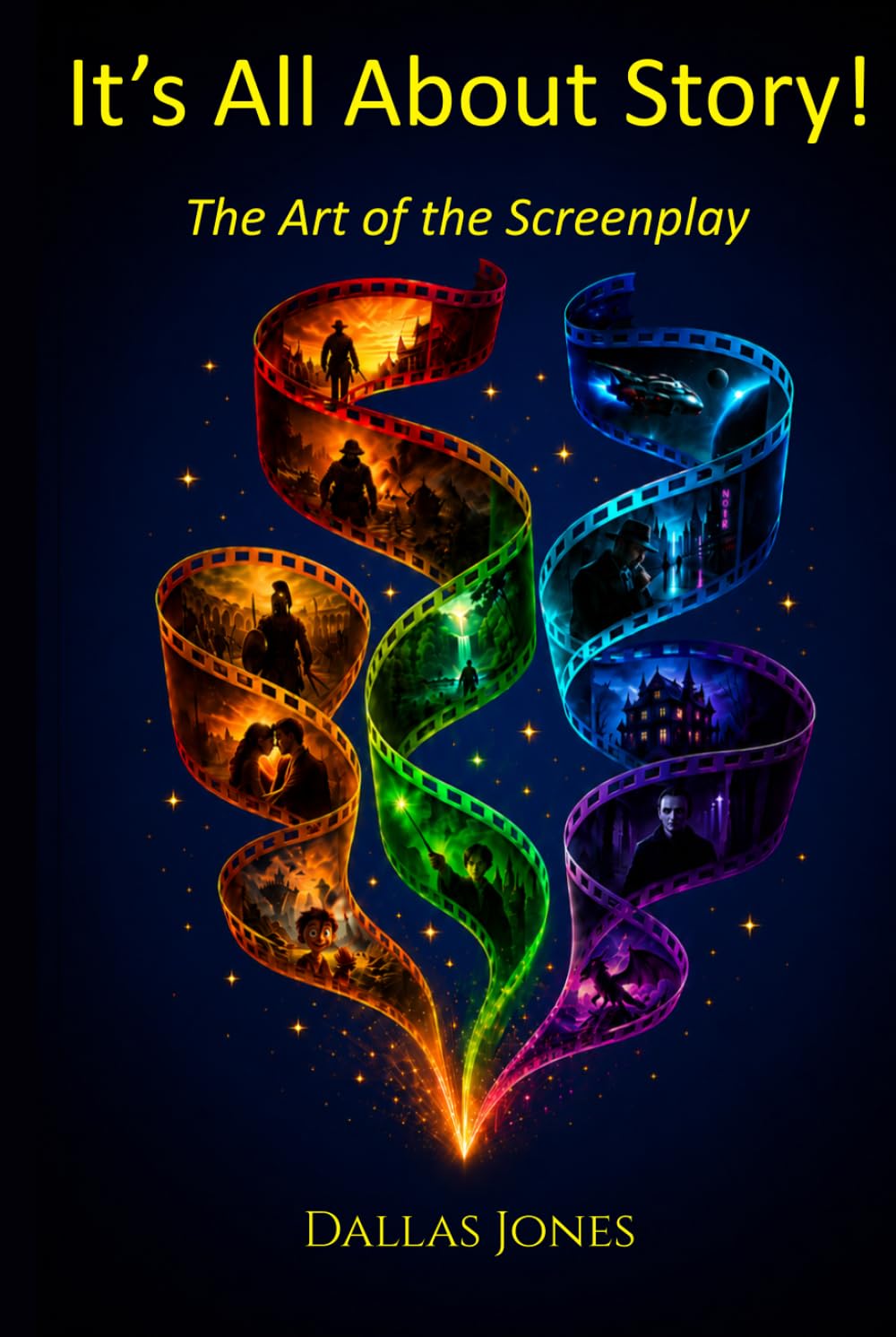 It's All About Story! — front cover