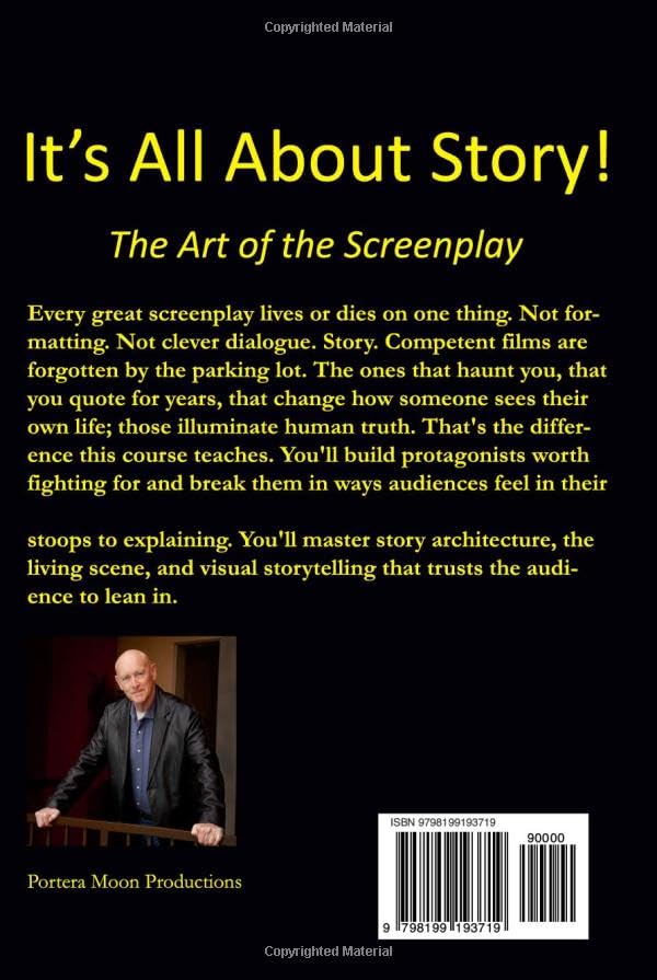 It's All About Story! — back cover